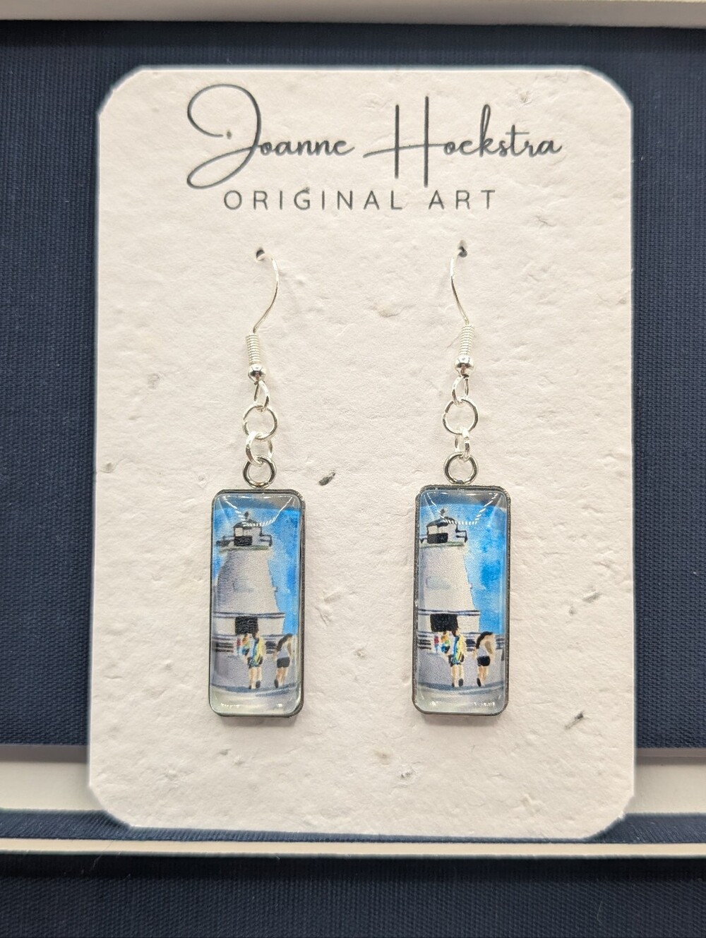 Original Art Earrings